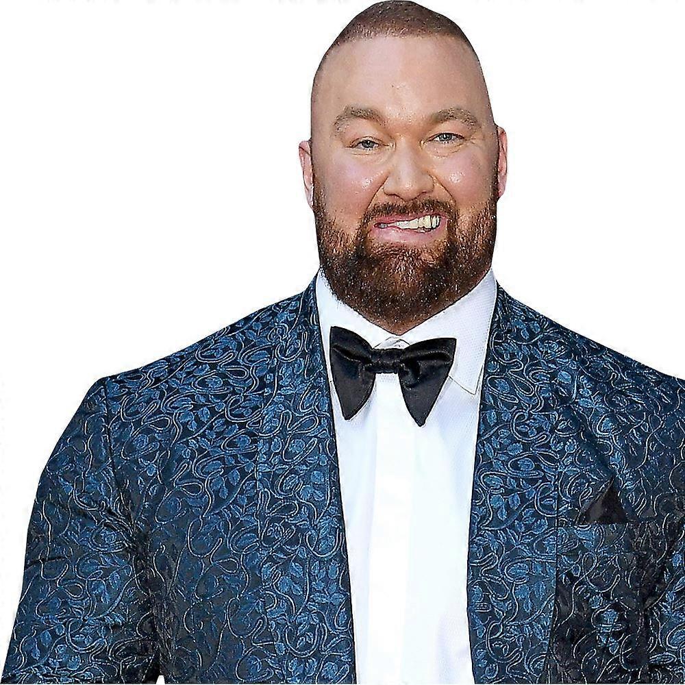 Hafthor Bjornsson (Bow Tie) Half Body Buddy Cutout