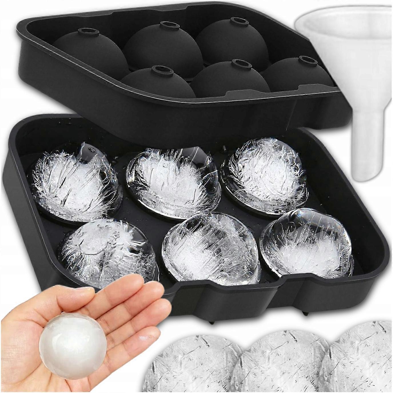 Silicone Molder For Ice Cubes Molder Cube Molds Balls Large Xxl