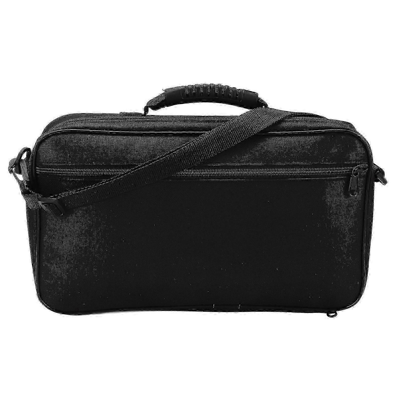 حالة المزمار المحمولة كروس بودي كتف واحد تحمل حقيبة قماش أكسفورد للماء