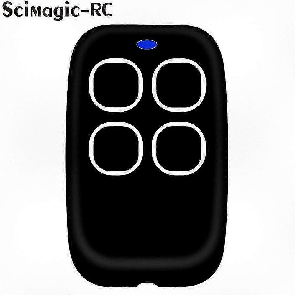 High Quality Remote Control for Garage Doors and Gates with 4 Buttons and 433MHz Frequency, Suitable for ECOSTAR Models RSZ1, RSC2, RSE2, JR