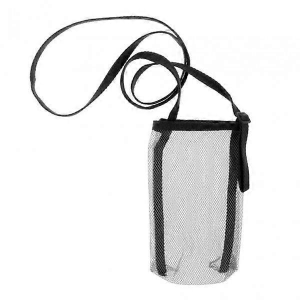 5xWater Bottle Holder Water Bottle Carrier Adjustable Shoulder Strap Beach