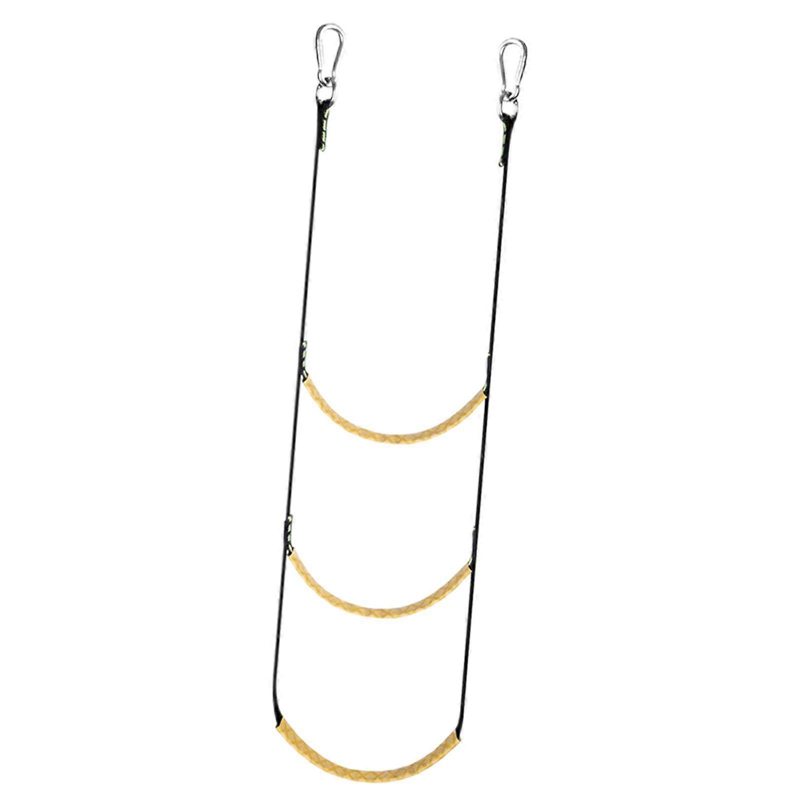 Folding Boat Rope Ladder Portable Climbing Boat Rope Ladder Boarding Ladder