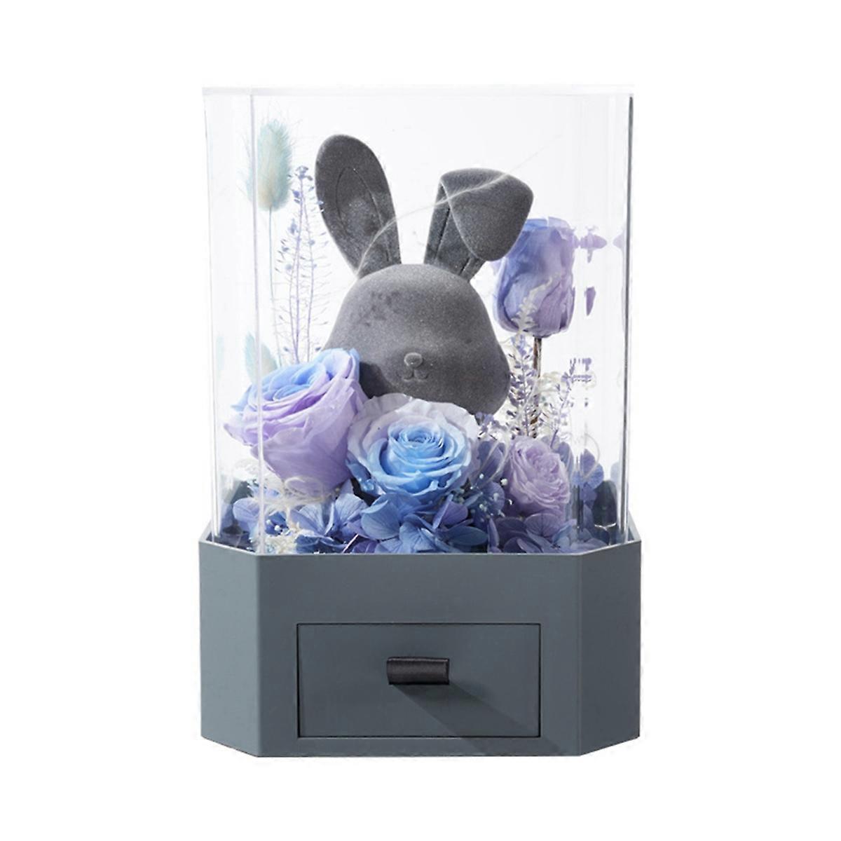 Rosen-Geschenkbox und „Ich liebe dich“ – das perfekte Geschenk B