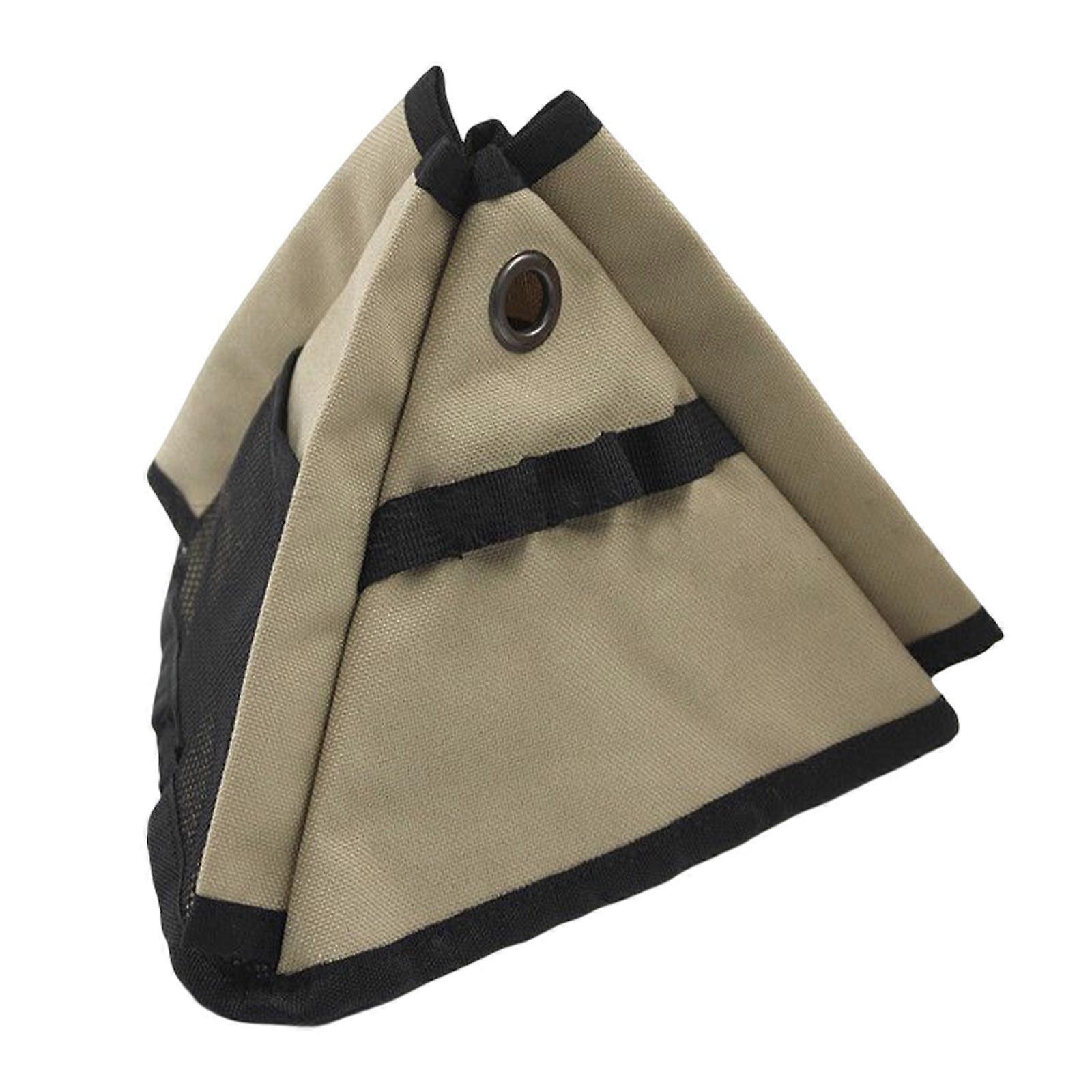 roll paper box tripod roll paper bag black