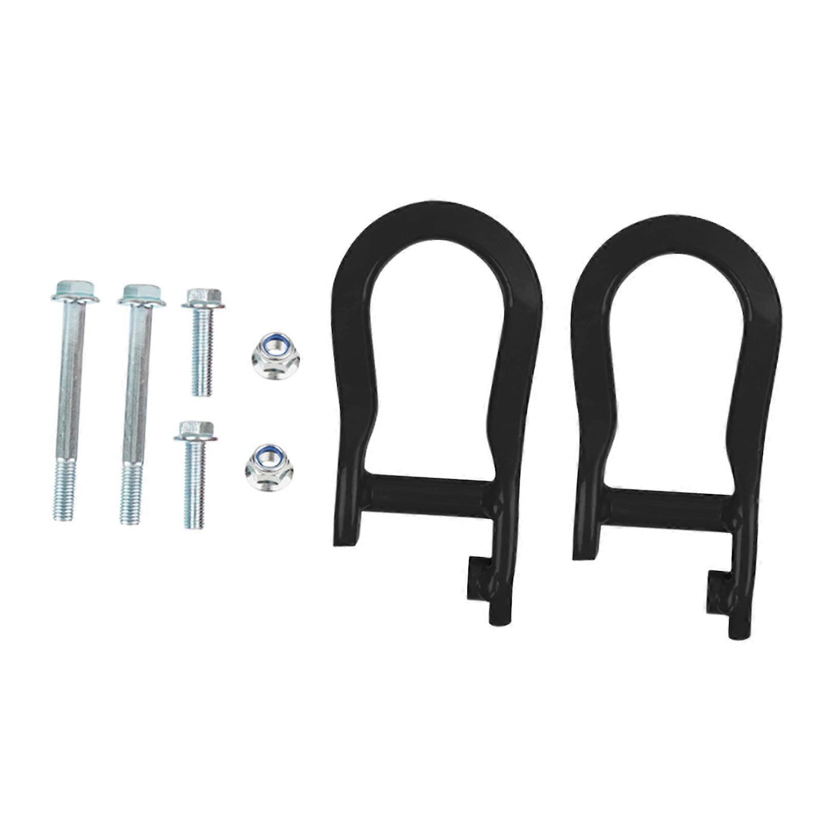 Front Bumpers Tow Hooks Accessories 84072463 Hardware Sturdy Convenient Replace