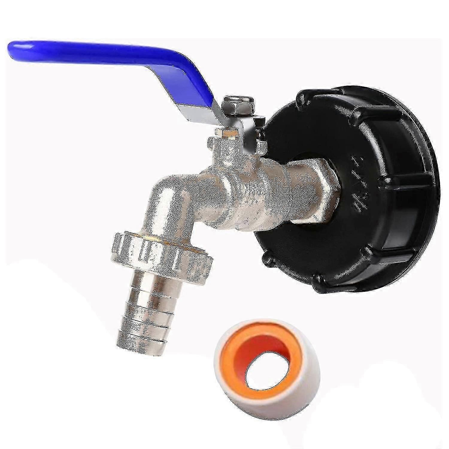 Ibc Container Accessories 3/4 Inch Brass Ibc Tank Ibc Tank Adapter Valve For S60 X 6 Water Tank Ibc - Youanan