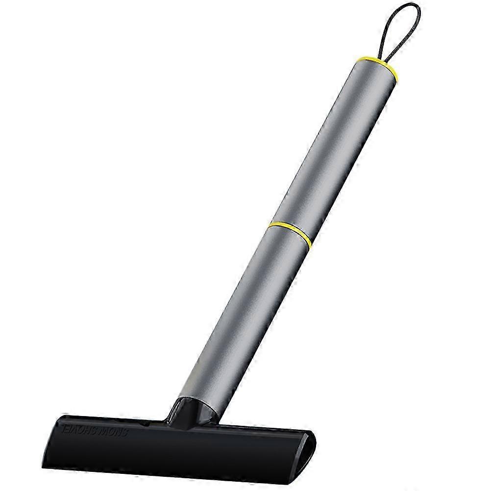 Portable Ice Scraper for Car Windshield - 26X12CM Grey Winter Snow Removal Tool