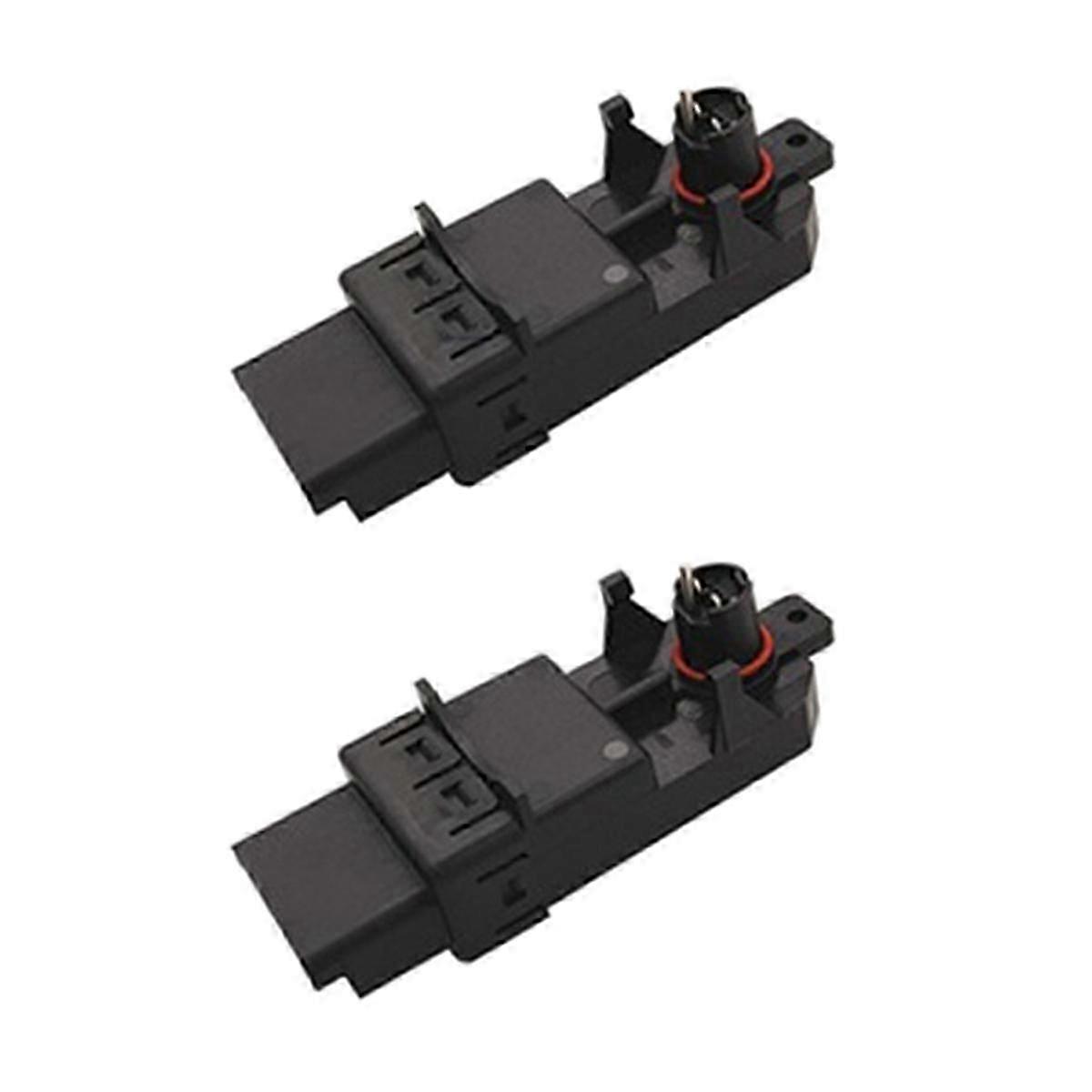 2 Piece Window Regulator Motor Module Set 440726 and 440746 Compatible with Renault Megane2
