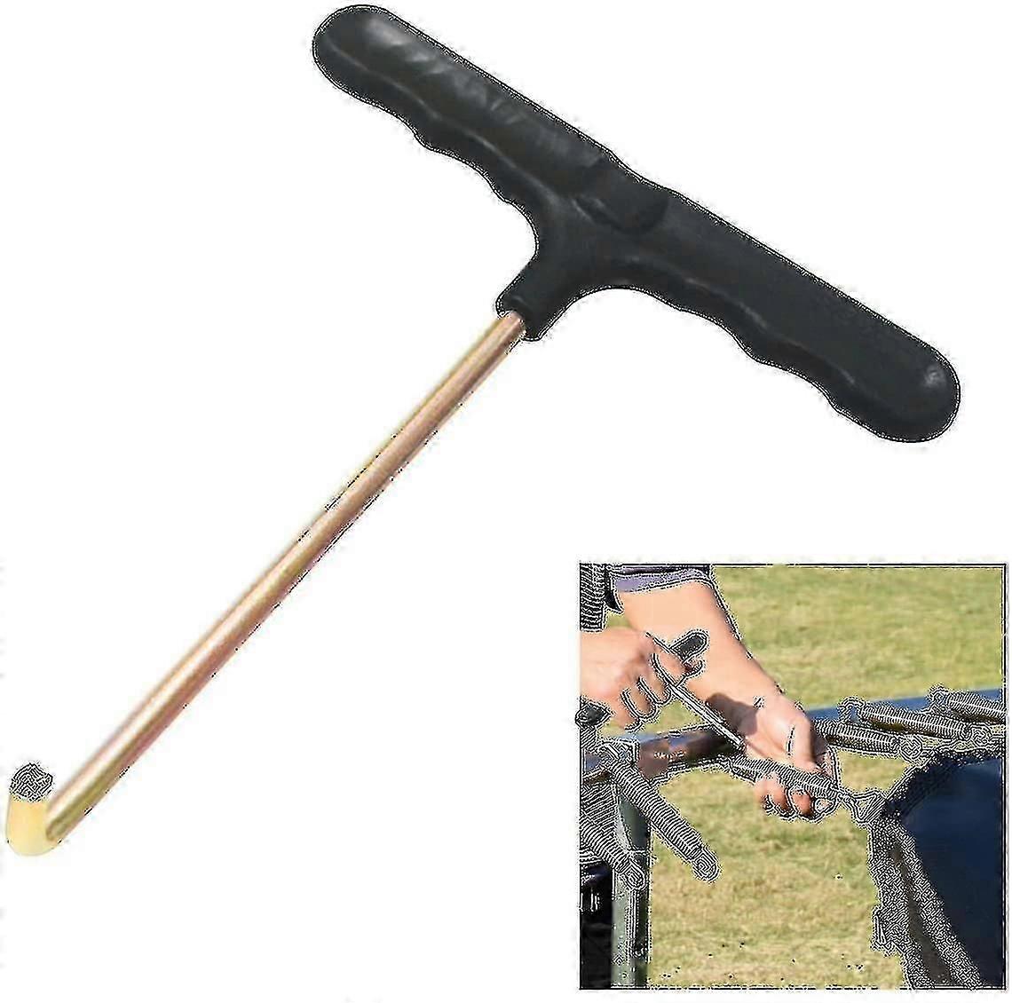 Trampoline Spring Pull Tool (t-hook) -
