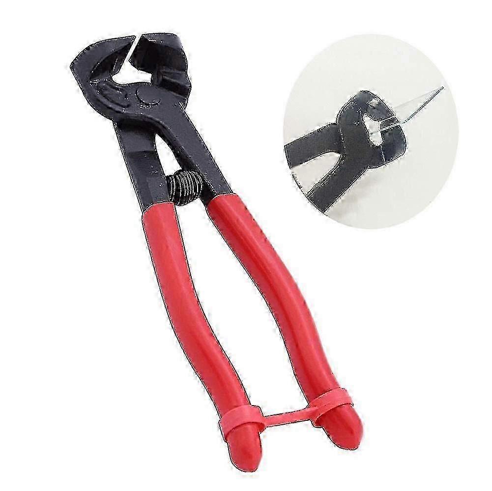 200mm Professional Side Cutter / Nibbler With Ceramic Carbide Tip