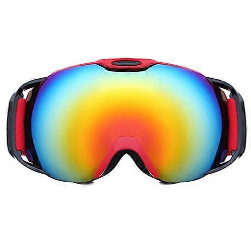 Ski Goggles High-Definition Anti-Fog, Windproof for Winter Snow Sports, Snowboard and Snowmobile Compatible