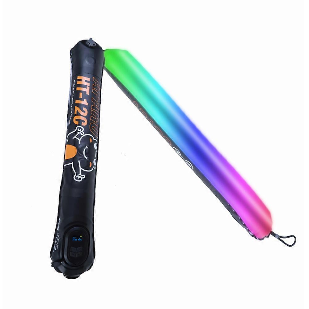 Inflatable RGB LED Video Light Stick: Soft, Versatile Photography Wand with Magnetic Mount