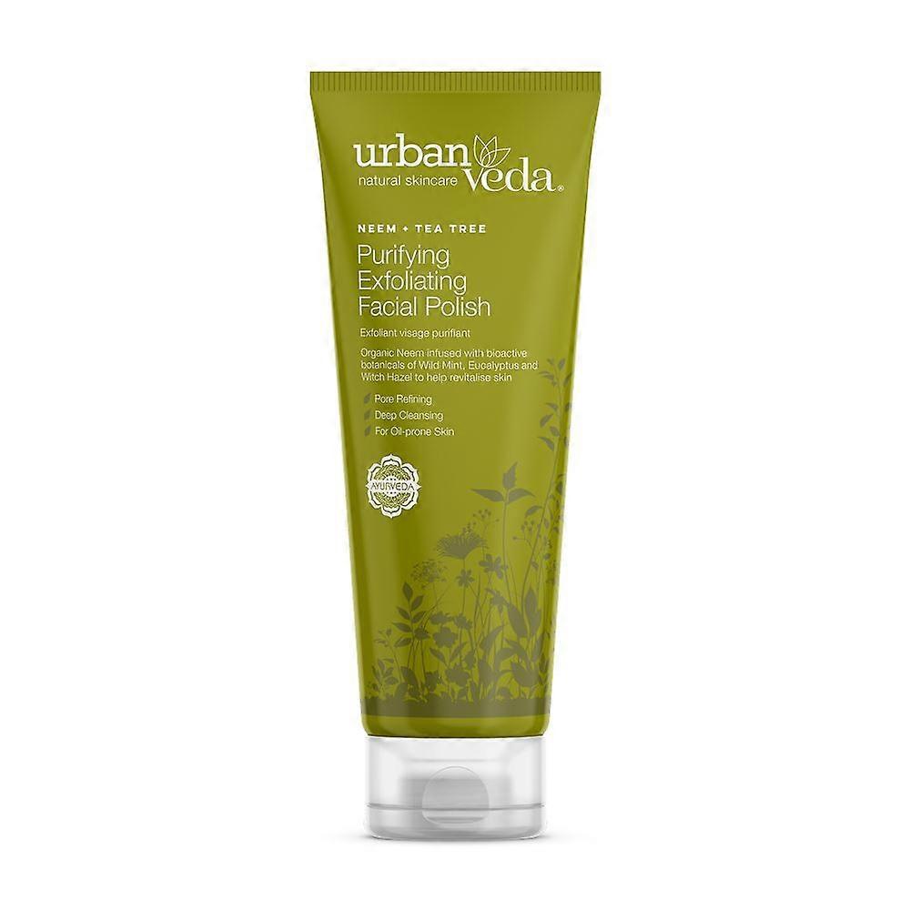 Urban Veda 净化面部磨砂膏 125ml