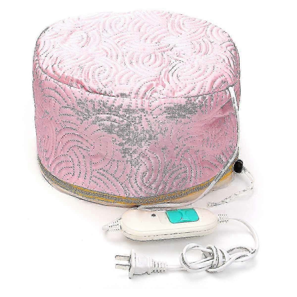 כובע שיער חשמלי סלון ספא קיטור טיפול תרמי מזין מסכת שיער שמן כובע חום