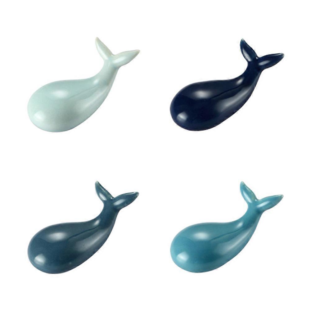 Functional Chopstick Rest, Combines Practicality with Whimsical Whale Design