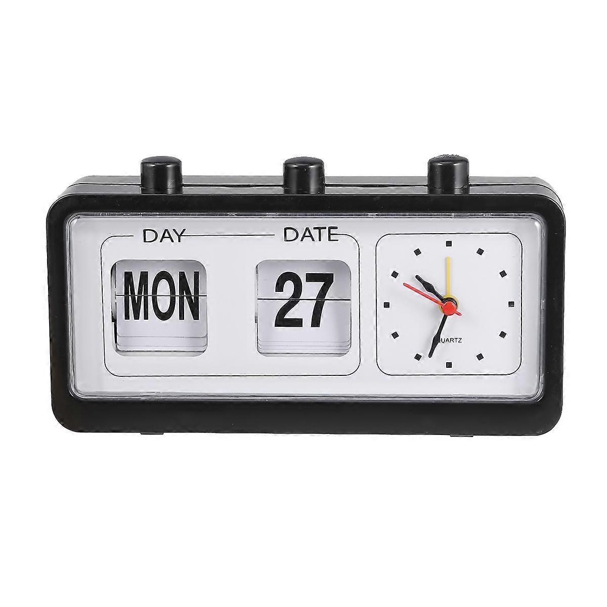 Modern Alarm Clock, Small yet Efficient with Manual Date Option, Multiroom Compatible