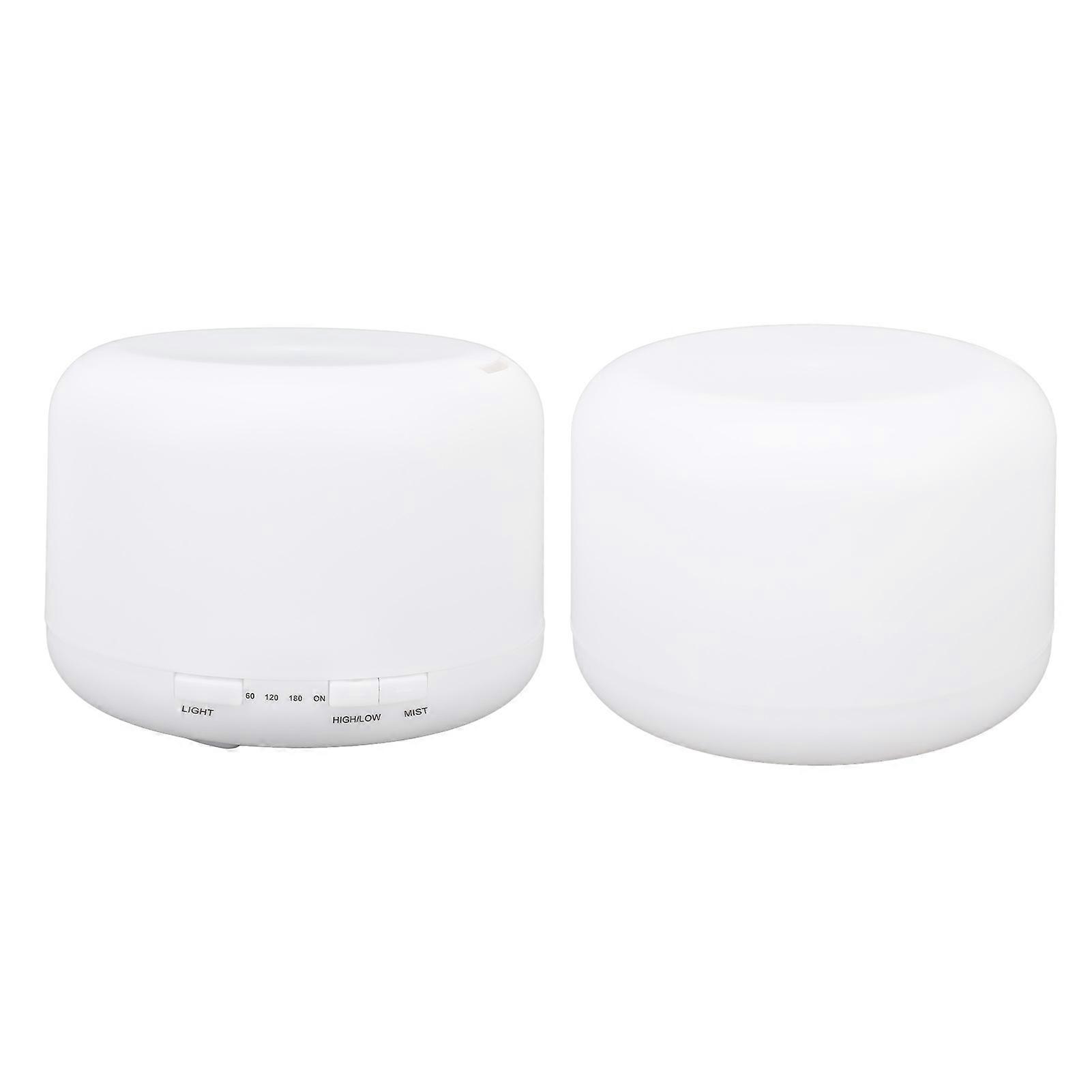 500ml Aromatherapy Diffuser 3 Speed Timer RGB Lighting Silent 7 Colour LED Ultrasonic Oil Humidifier for Living Room Bedroom 