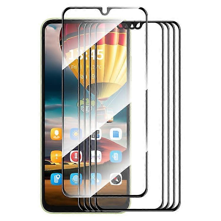 ENKAY HAT PRINCE TCL 505スクリーンプロテクター高アルミニウムシリコンガラスフィルムシルク印刷フルグルーと互換性あり