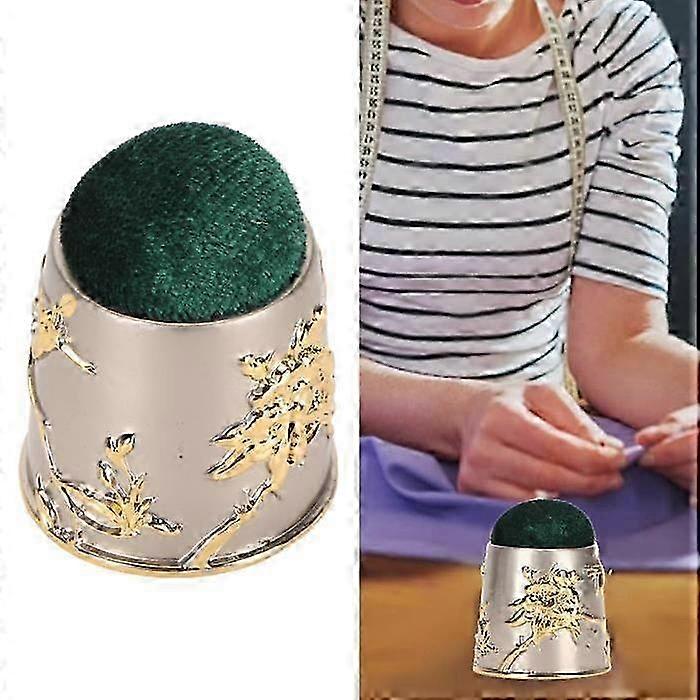Compact Pincushion for Sewing, Versatile Needle Holder with Knitting Accessories
