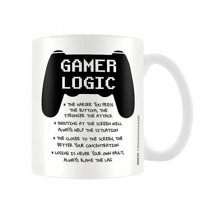 Pyramid International Gamer Logic Mug