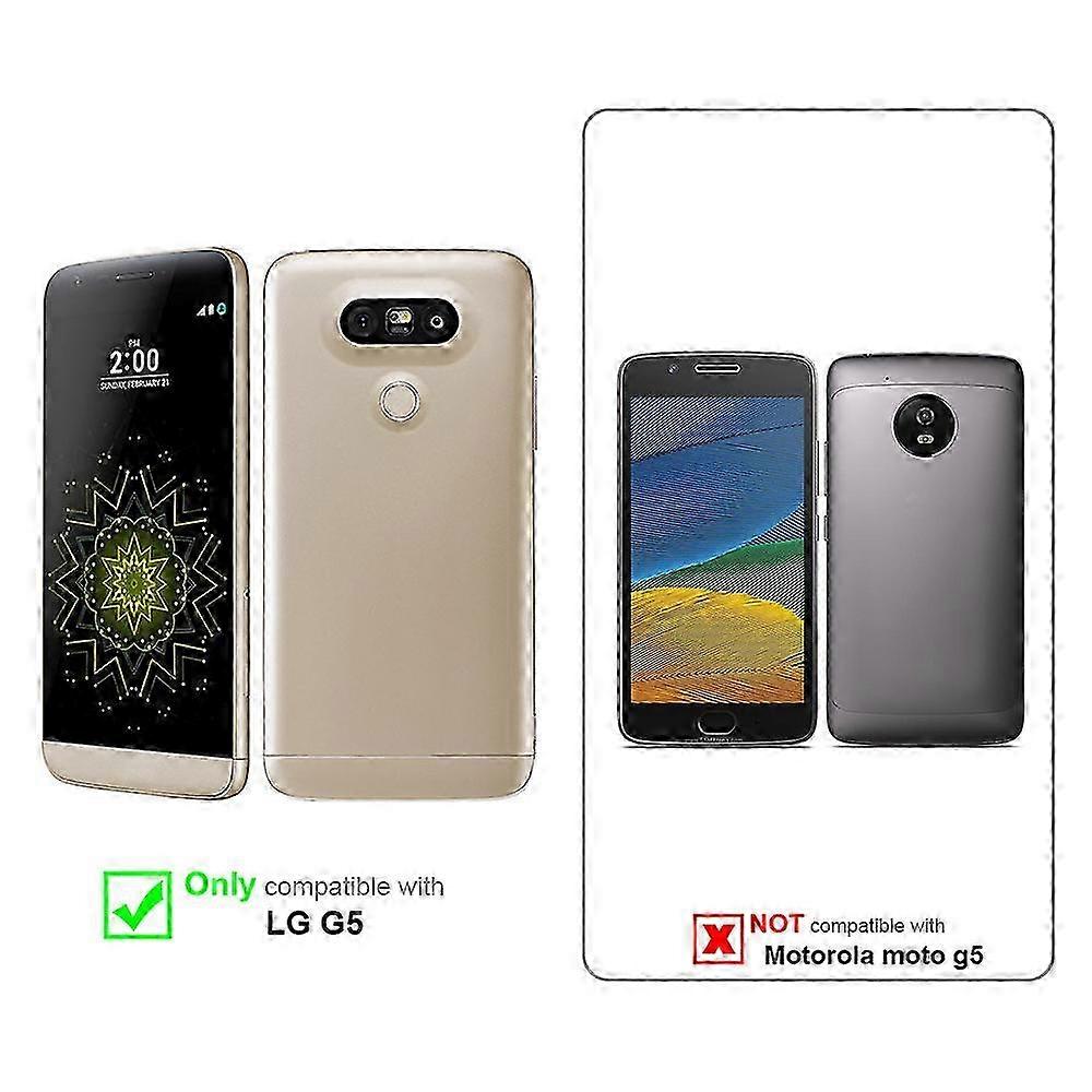 Protective Case with Magnetic Clip for a Certain Brand G5 Smartphone