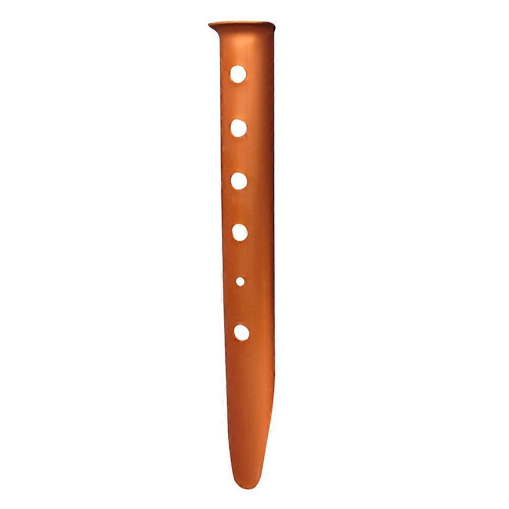 Portable Tent Pegs, Versatile Aluminum Stakes for Camping and Traveling