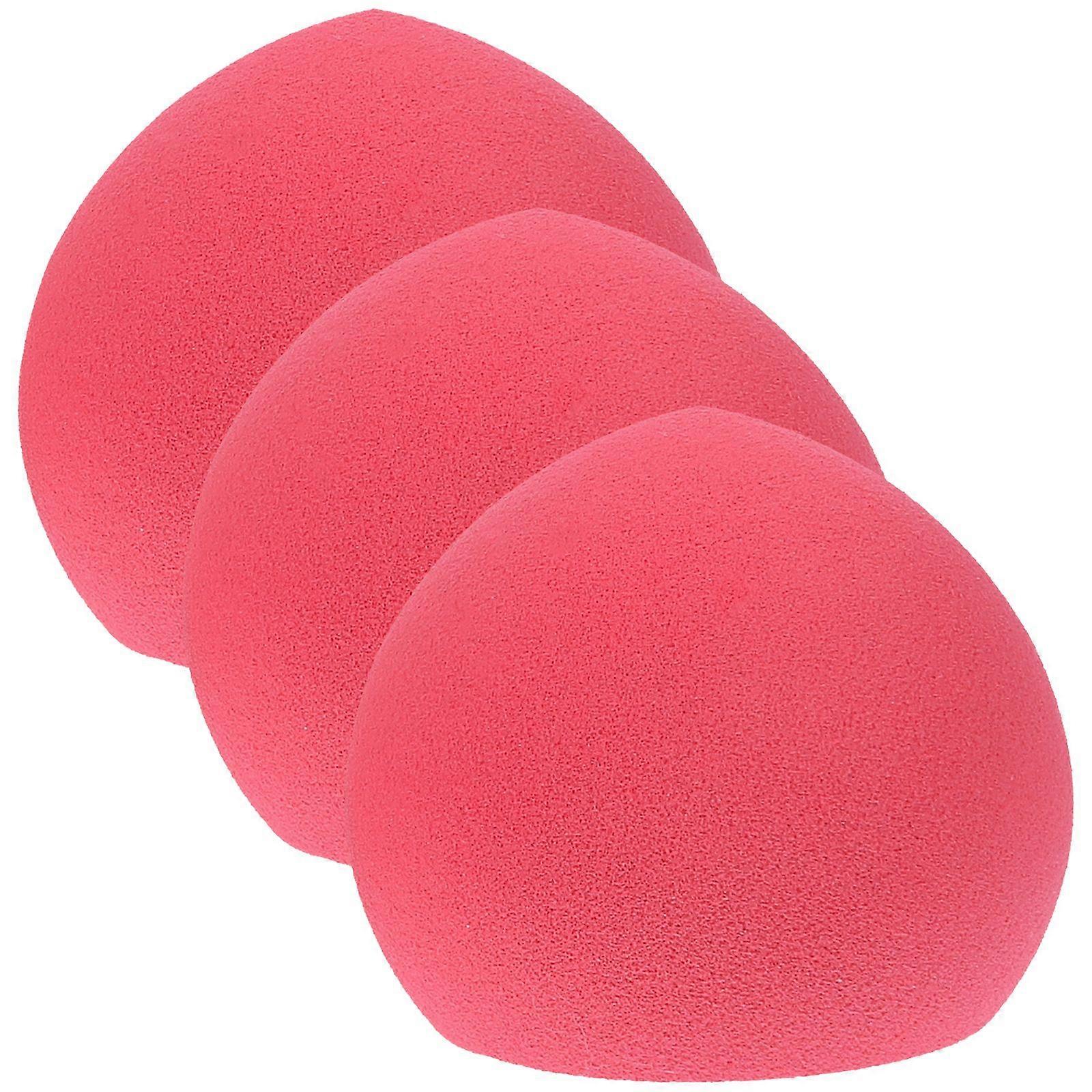 3pcs Fruit Shaped Foundation Beauty Sponge Makeup Egg Sponge Makeup Tool