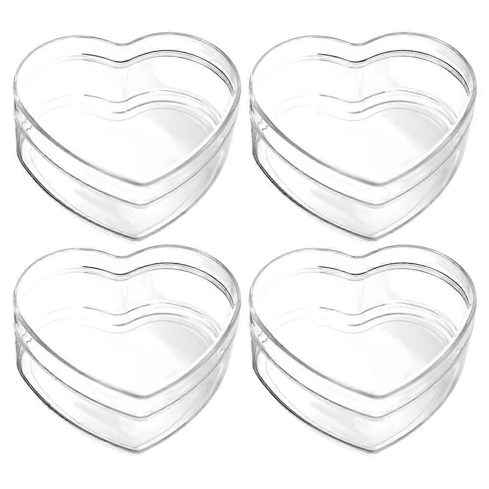 Functional Heart Shaped Boxes Great for Candies and Party