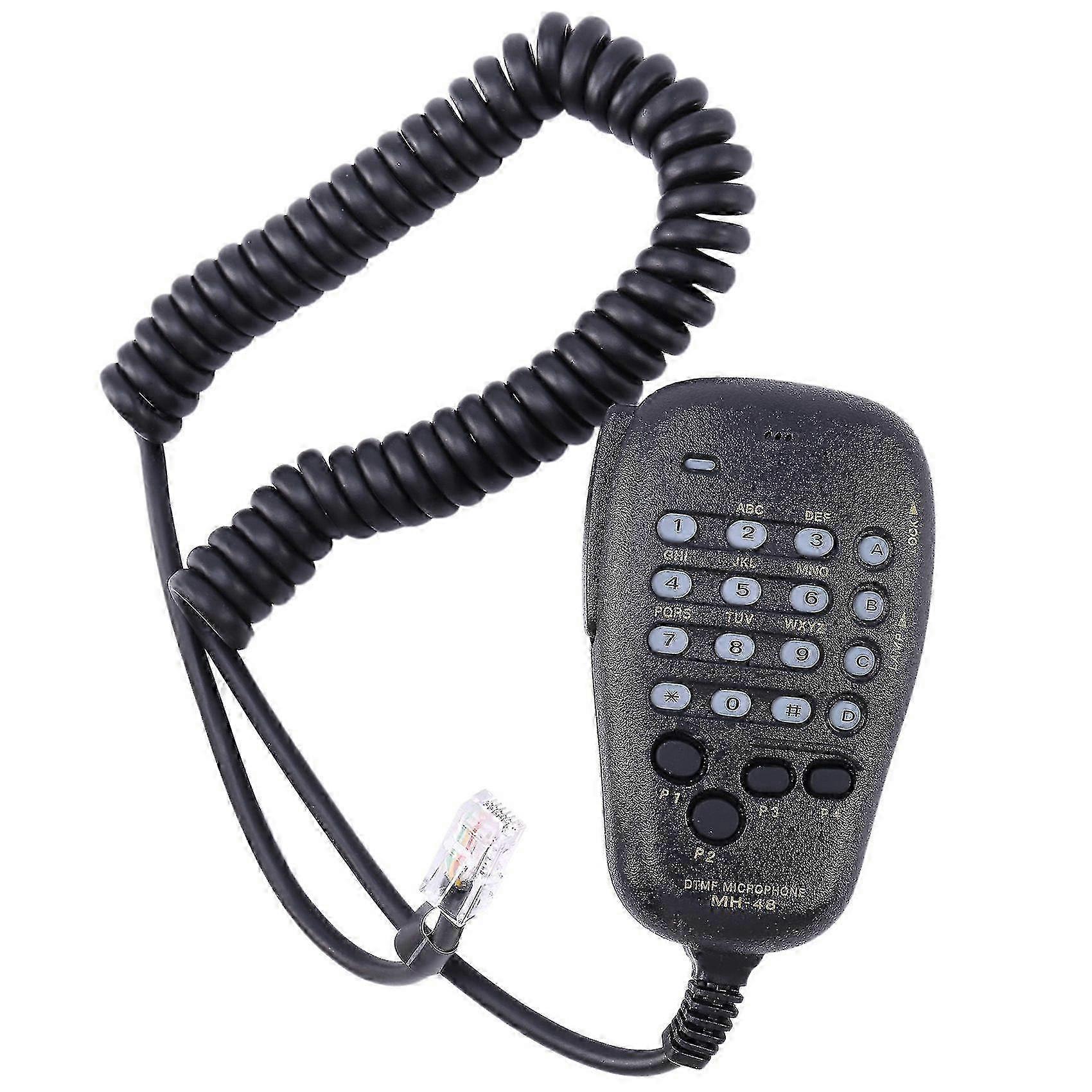 Speaker Microphone for Compatible Models FT-8800R FT-8900R FT-7900R FT-1807