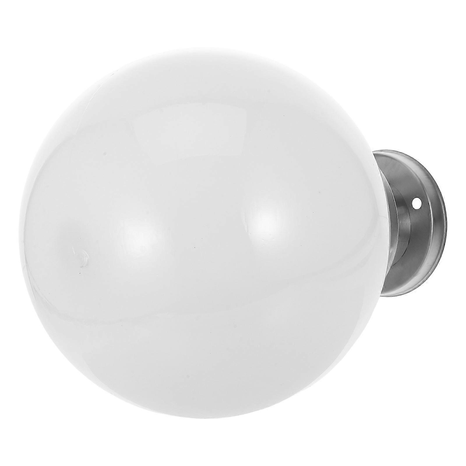 Round Globe Light Fixture, Durable and Elegant for Outdoor Use