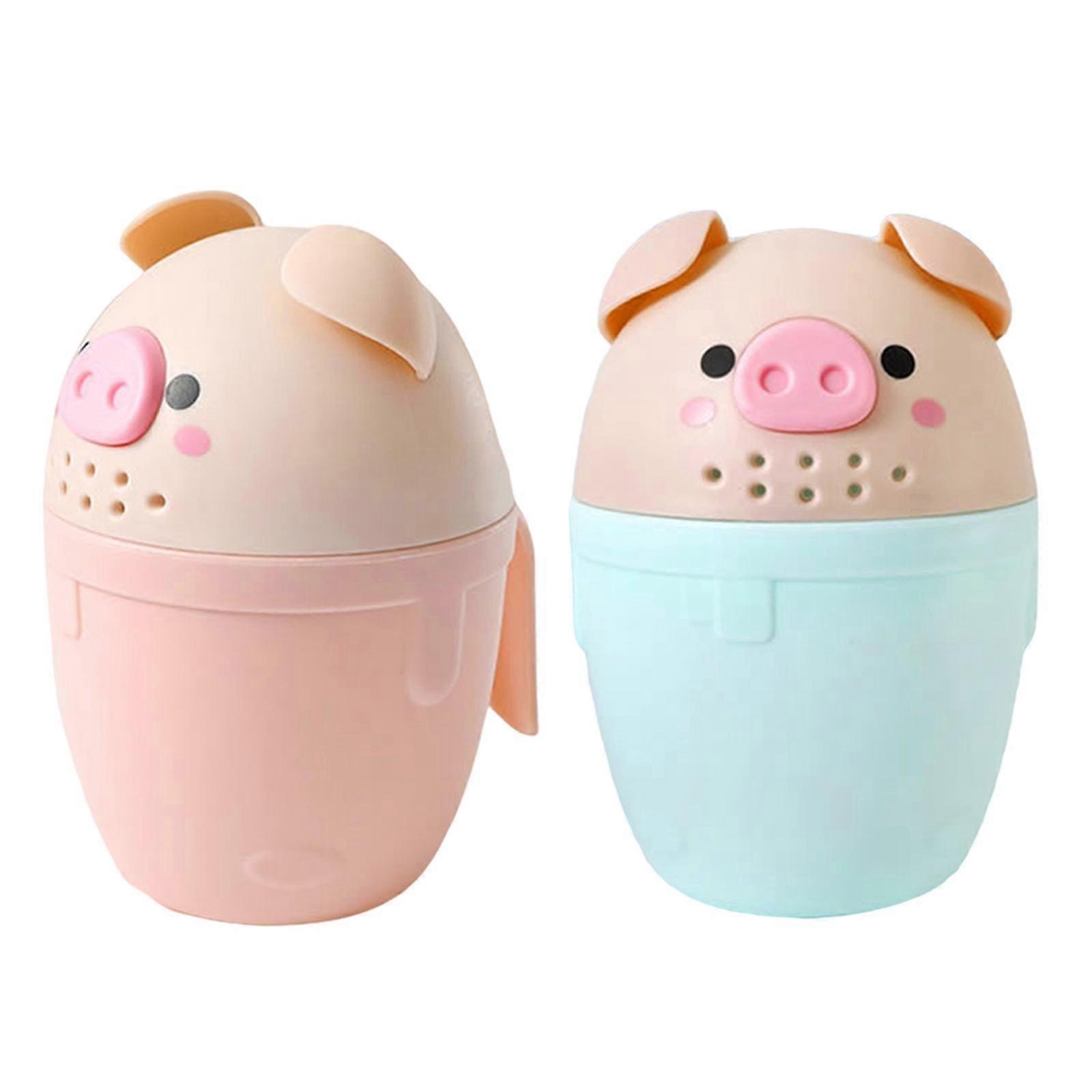 Rinse Cup Cartoon Pink