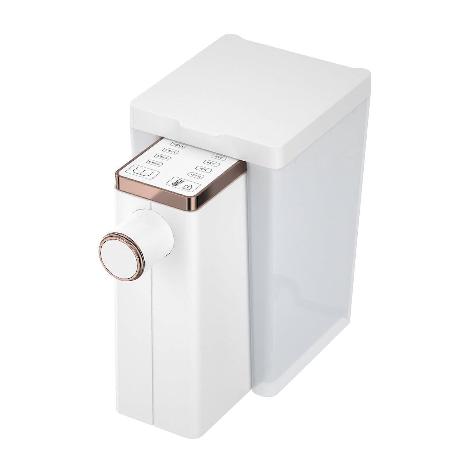 Instant Hot Water Dispenser, with Quick Heating, 4 Temperature Levels, 1.6L Tank