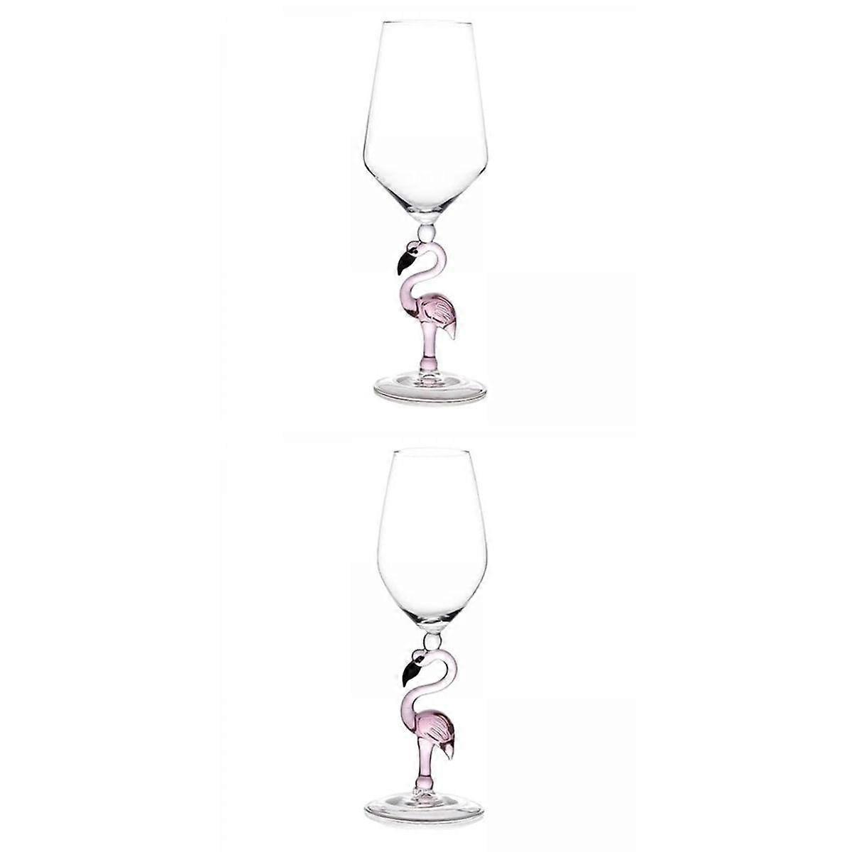 2er-Pack kreatives Cocktailglas klares Trinkgeschirr für
