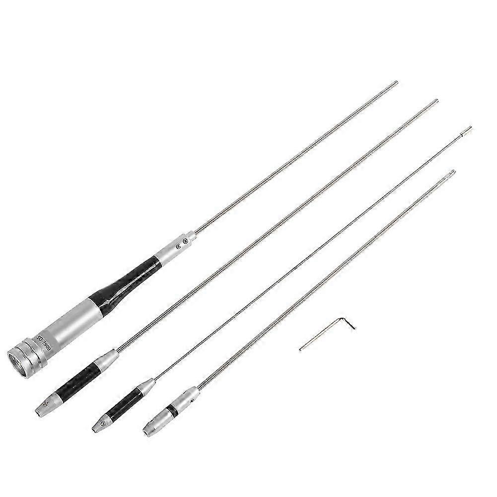 High Gain Antenna for Two Way Radio, Corrosion Resistant and Rainproof, Suitable for UHF Communication at 144 / 430MHz