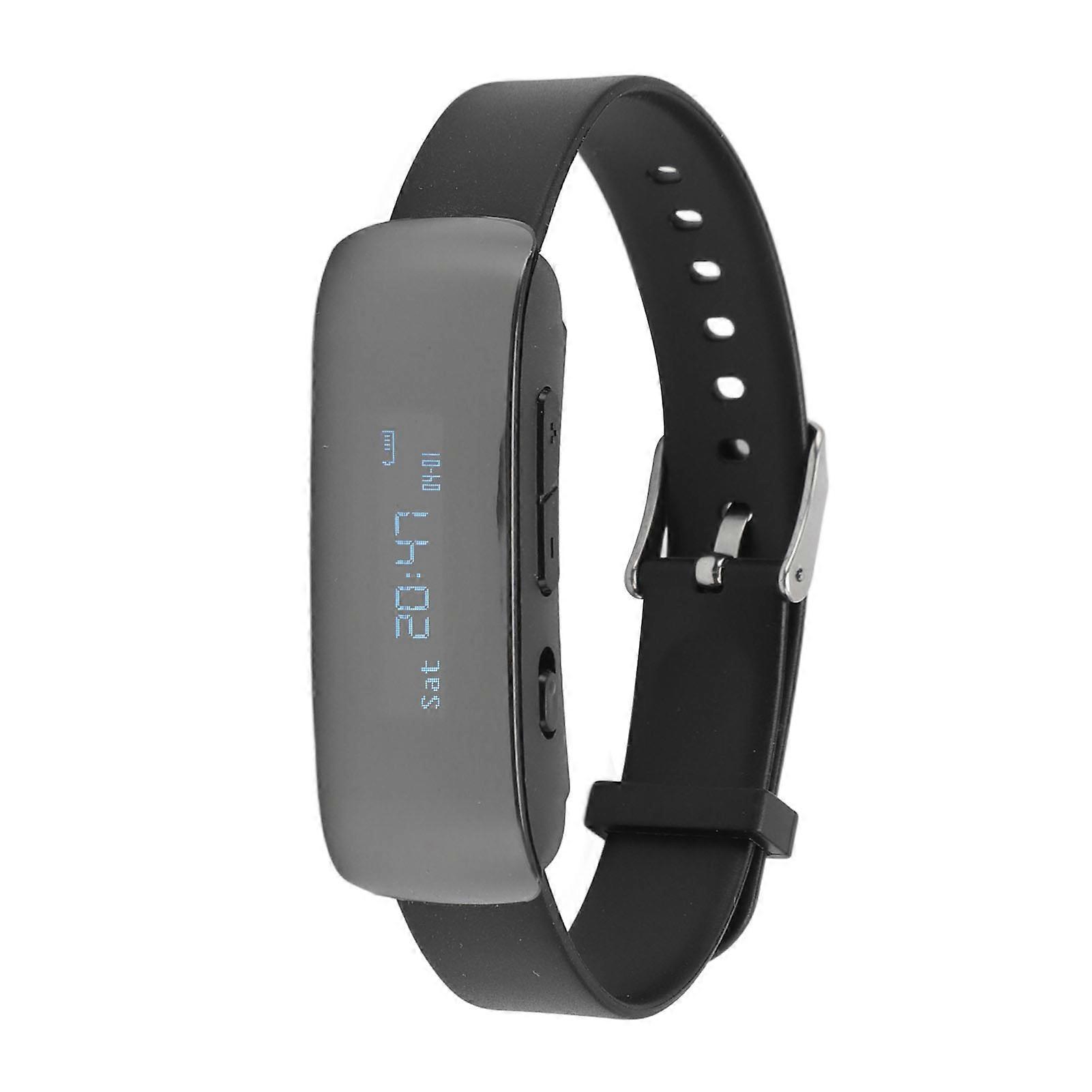 Voice Recorder Watch AI Smart HD Noise Reduction MP3 Player Electronic Book Digital Voice Recorder Watch for Meeting Interview Lecture 8G 