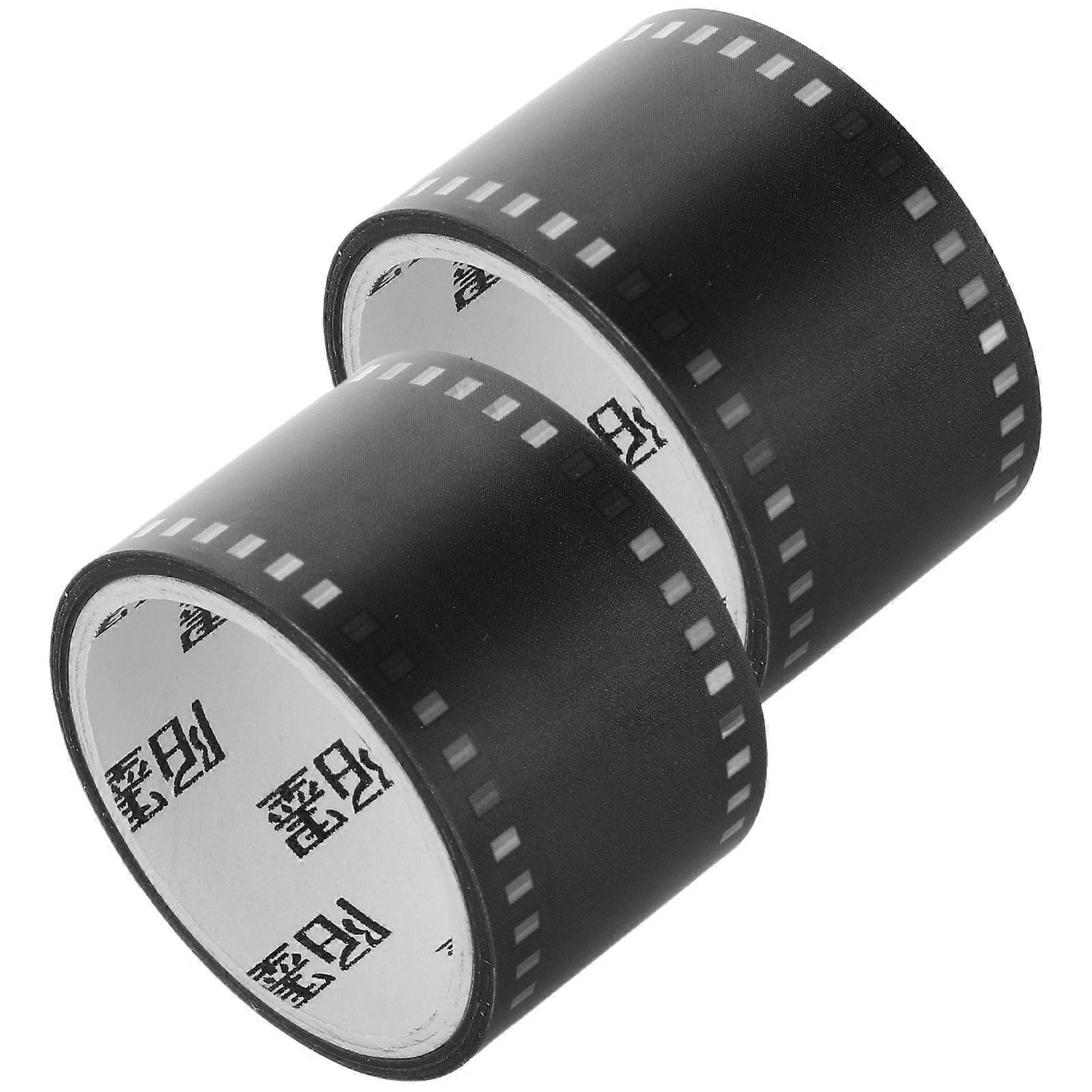 Versatile Decorative Tape, Removable Filmstrip Adhesive for Crafting Enthusiasts