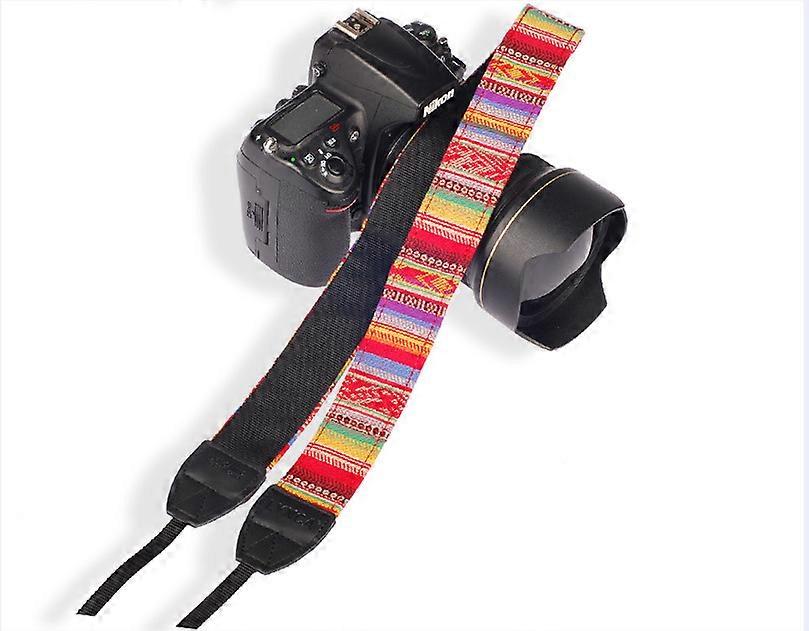 Camera Shoulder Strap - Camera Shoulder - Shoulder Strap - Camera Strap - Colors - Universal - Adjustable - Photographers Camera Accessories - Nylon