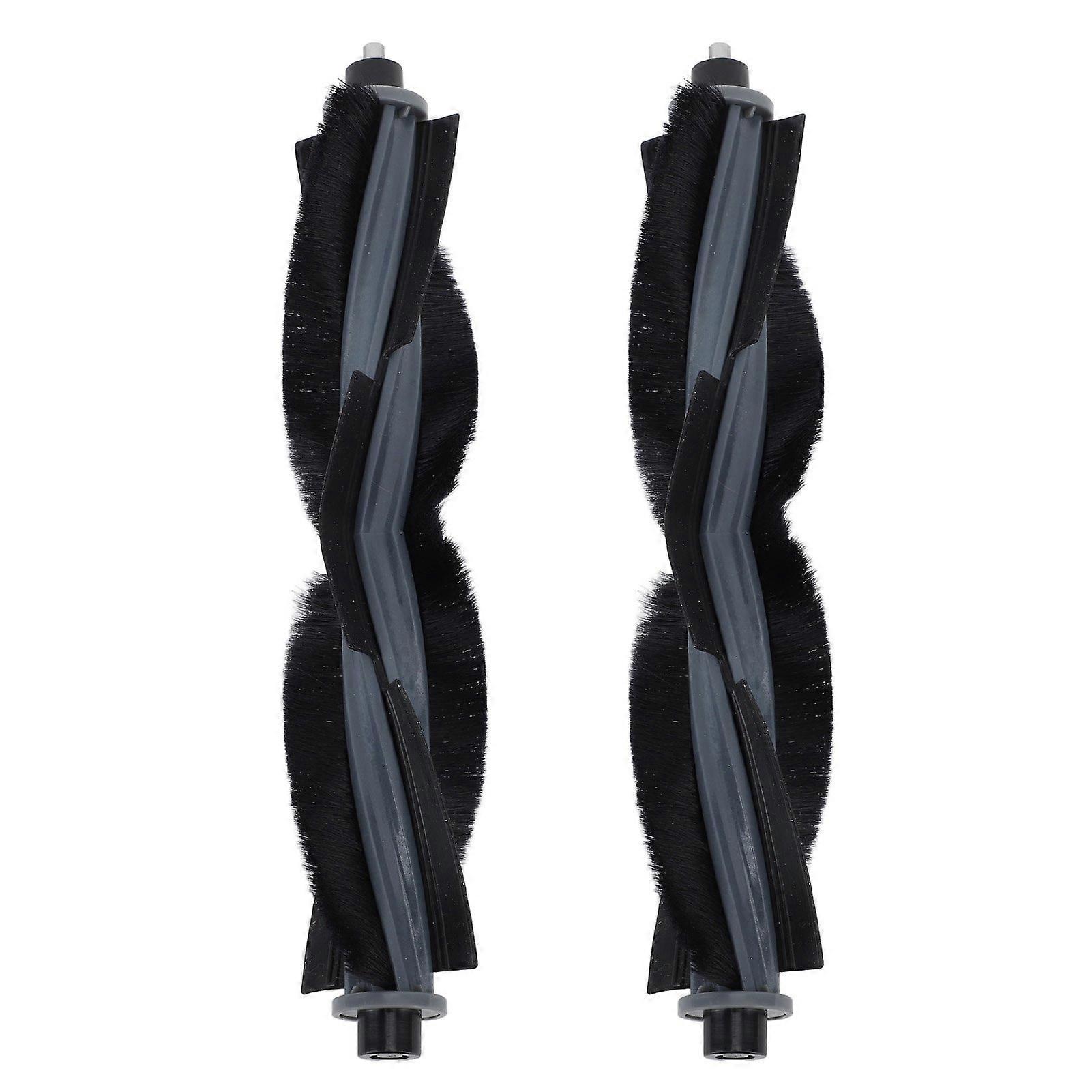 Robot Vacuums Brush Rollers Rubber Nylon Easy To Install Robot Vacuums Brush Rollers Replacement for X2 X2 Pro