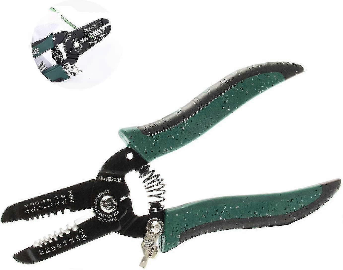 Wire Stripper, Wire Stripper, Cable Cutter, Multi-function Crimper, Wire Stripper Cutter Tool, Maintenance Electrician, Loop Design