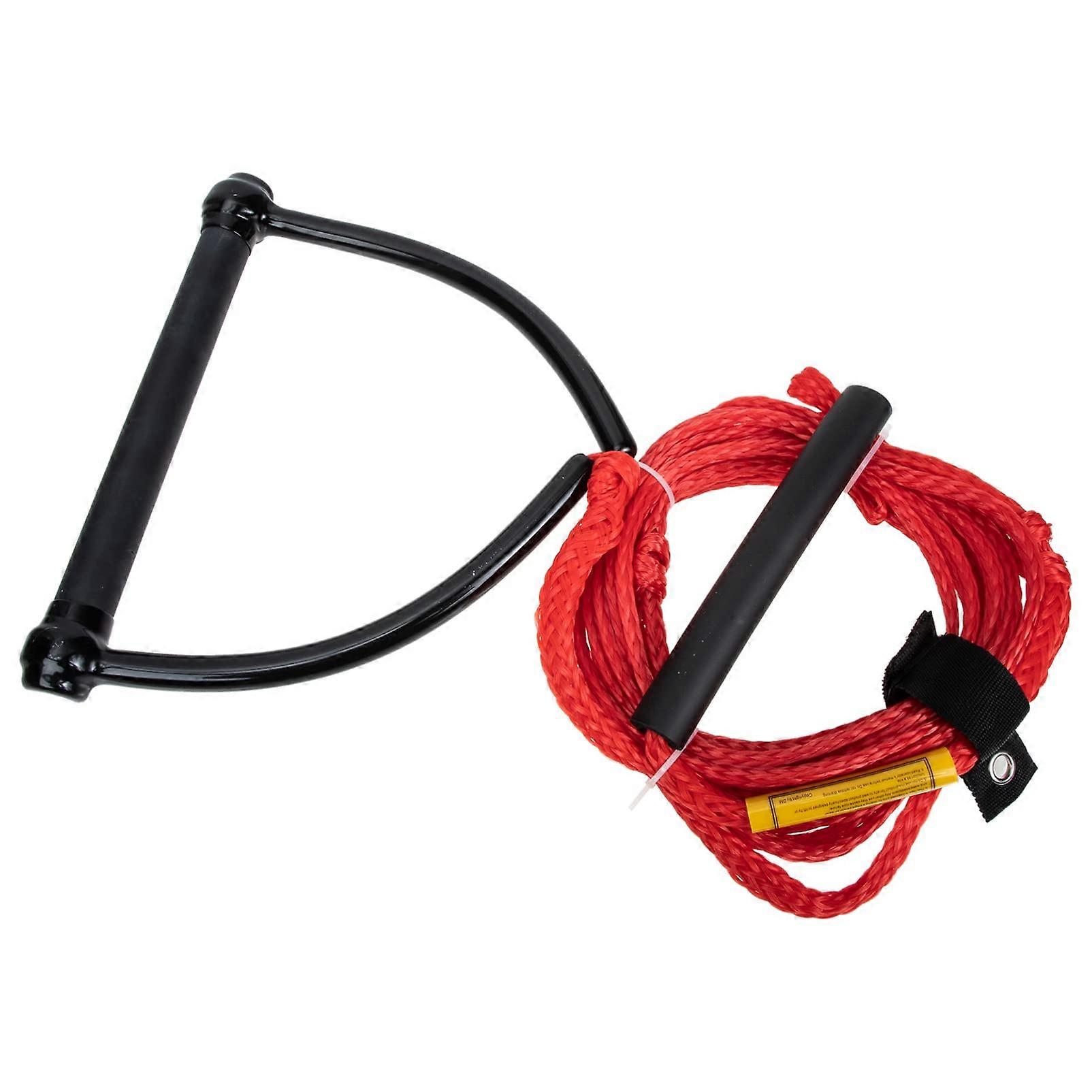 Wakeboard Rope Water Ski Rope with Handle Water Cord Tow Rope for Water Ski Wakeboard and Knee Board Boating