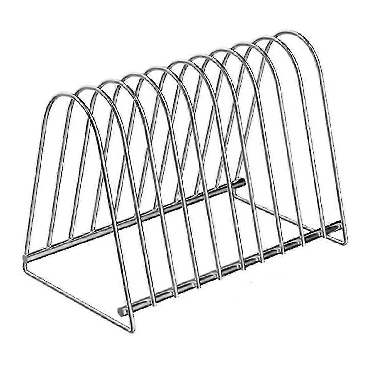 Vinyl Record Display Rack Reading Rack Home Storage 10 Slots 2025