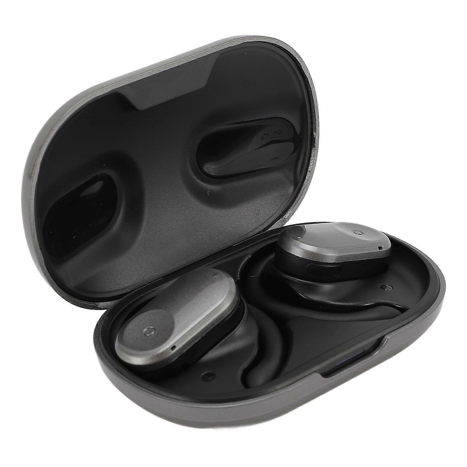 Language Translator Earbud 144 Languages Bluetooth 5.3 Voice Language Translator Earbud for Communicating Grey 