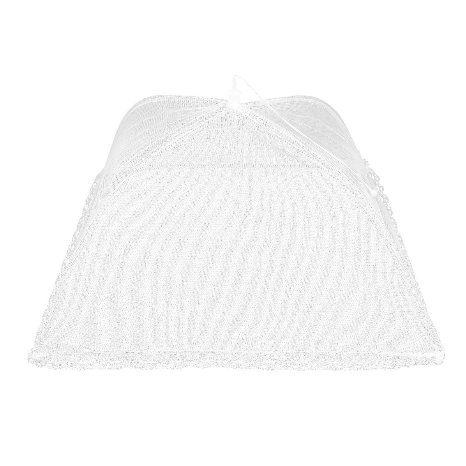 Collapsible Mesh Food Cover Tent with Dense Mesh, Reusable & Portable Food Protector for Camping, Picnics, Outdoor Barbecues, and Household Use, Easy