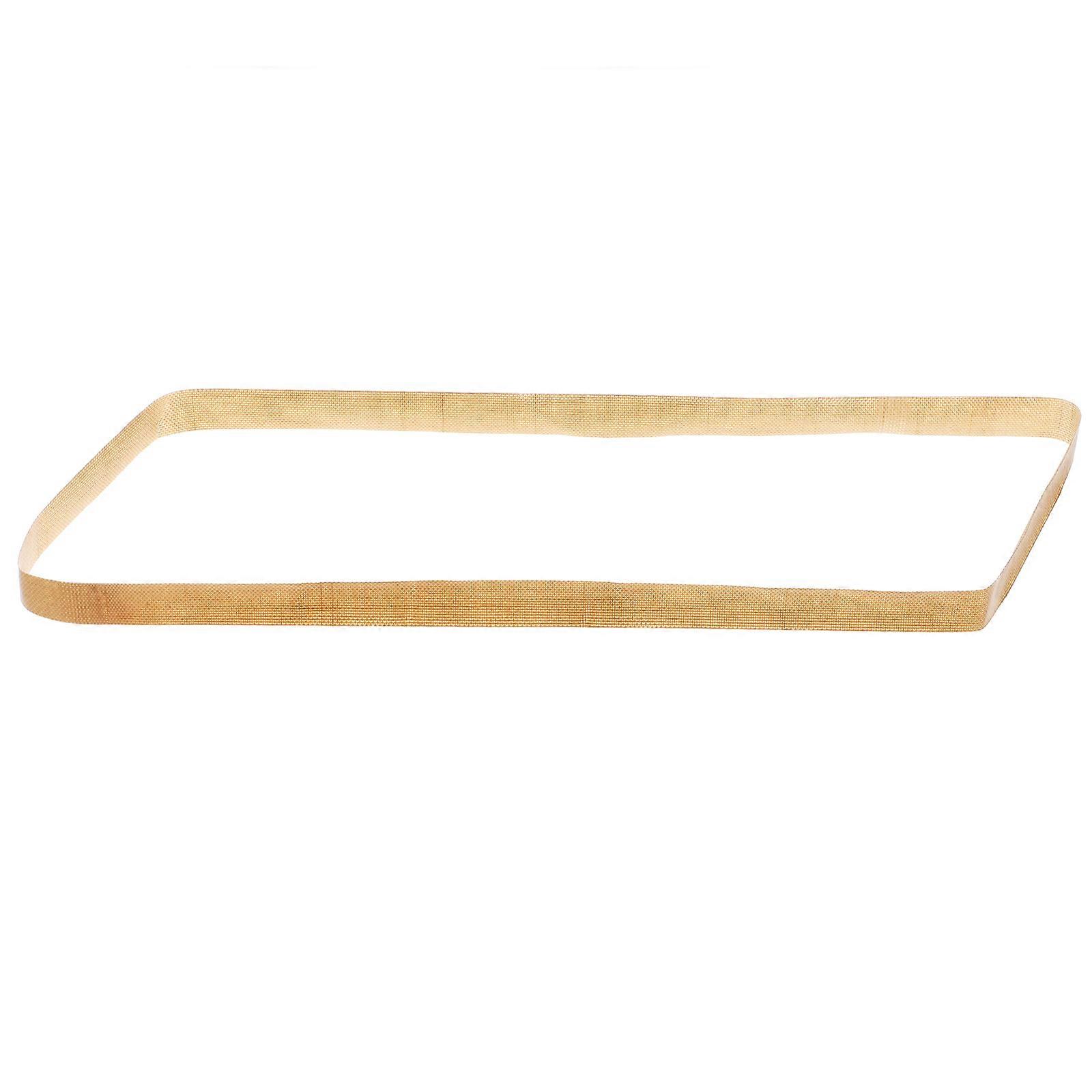 High Temperature Sealing Belt Sealing Machine Heating Strip Continuous Sealing Operations PTEE 37.50X1.70X0.20CM Automated Operation 1 Set