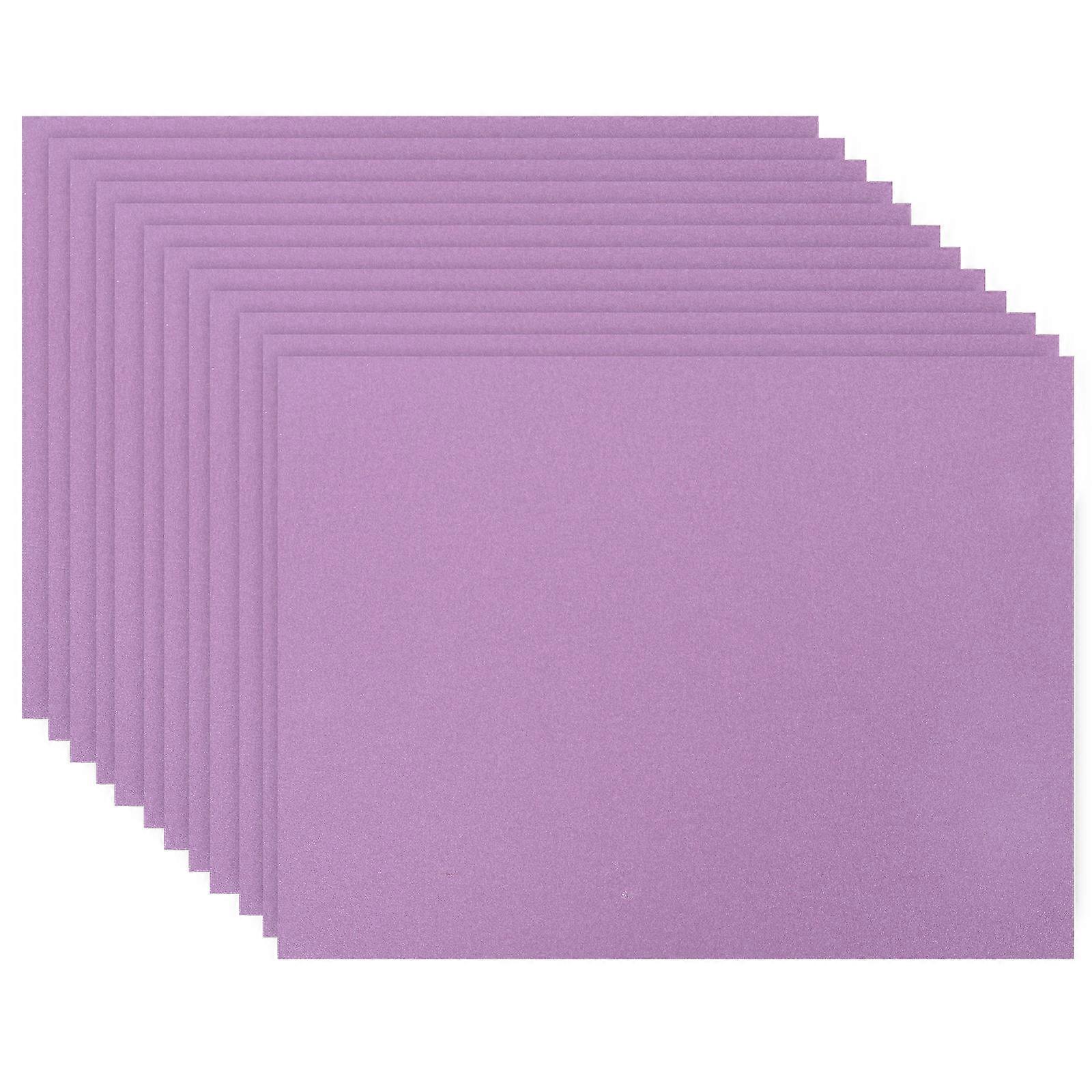 Sanding Paper Furniture Grinding Car Polishing Violet 28.3x23cm Dry and Wet Use 12 Sheets