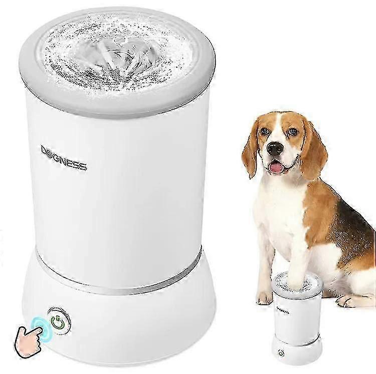 التلقائي باو غسالة الكهربائية باو الأنظف 360 الدورية لينة سيليكون غسل كوب تناسب جميع القط - A