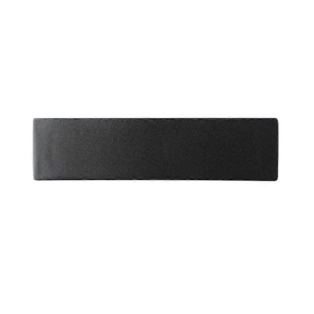 Rectangular Serving Plates Ceramics Sushi Plate Japanese Style Home Restaurant Use Black 33.2x8.5x1.4cm Food Serving 1Pcs