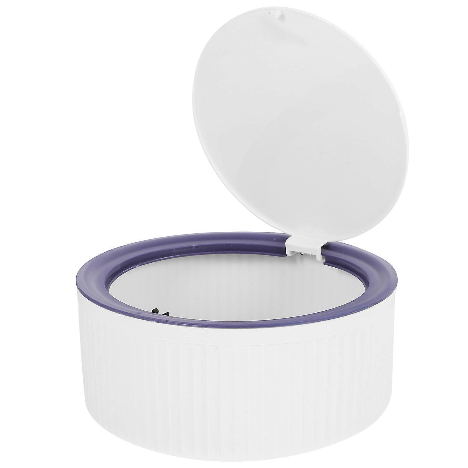 Desk Garbage Can Garbage Storage Tiny Waste Bin Office 1Set