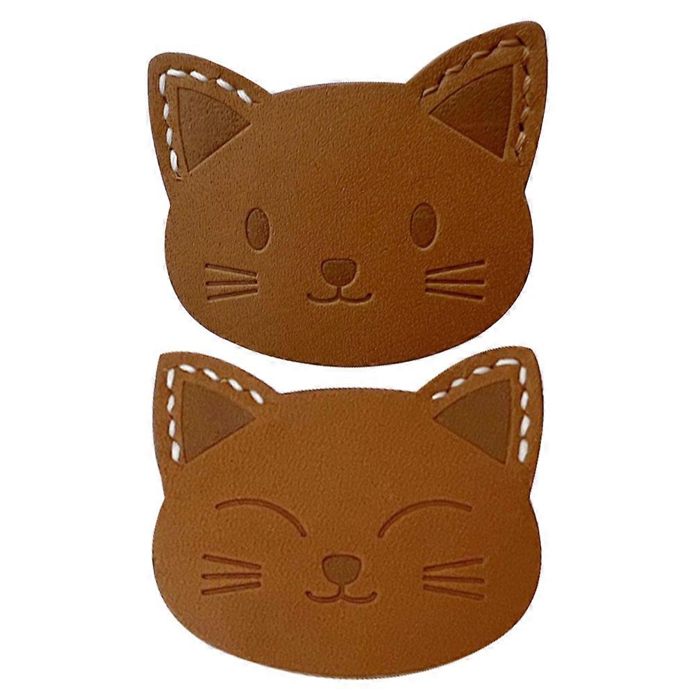 Vintage Style Catbookmarks Book Markers For Reading Books Teens Students 2Pcs