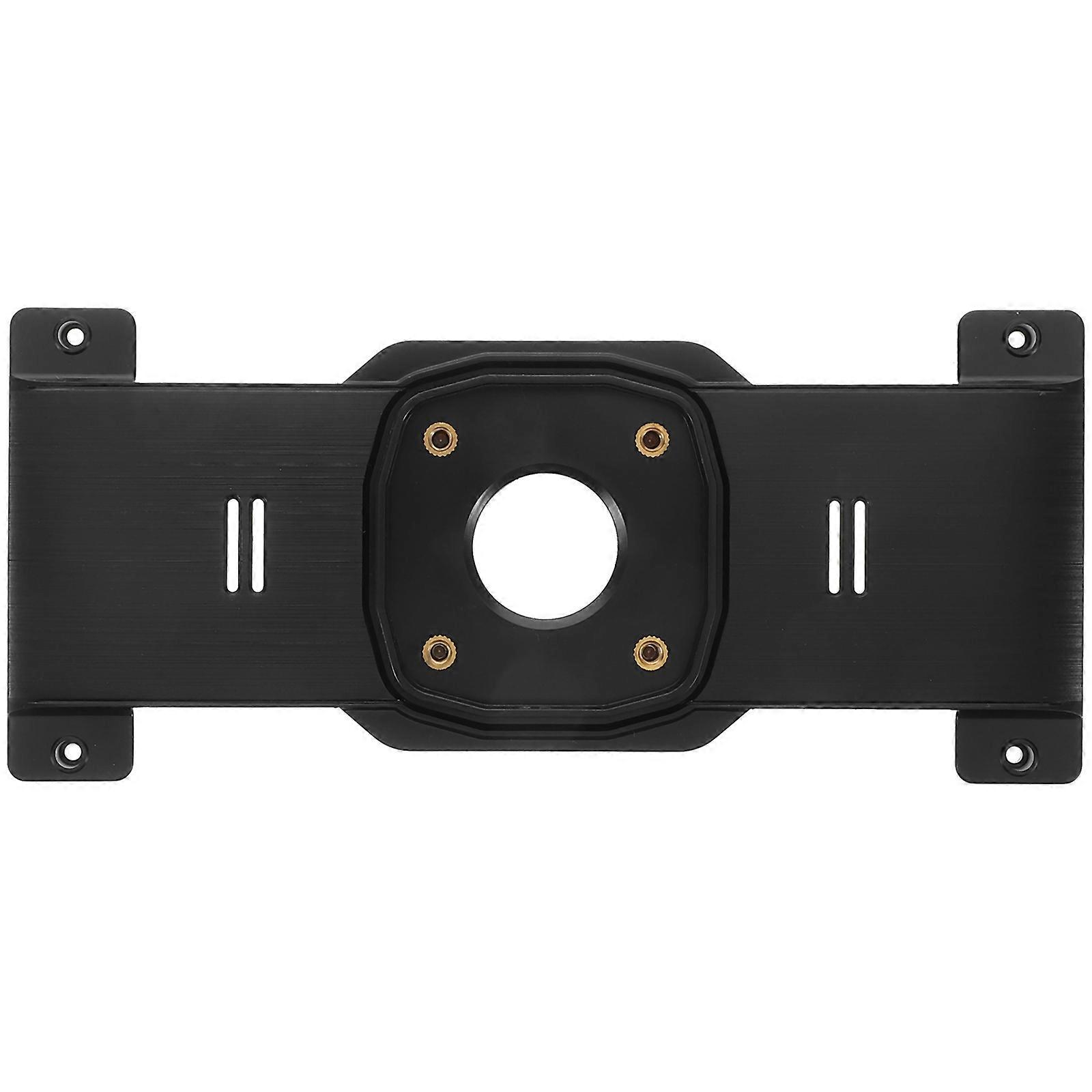 Rear View Mirror Mount Dash Cam Back Panel For Car Rearview Mirror Dash Secure Attachment Black 15.30X6.60X1.00CM 1Pcs